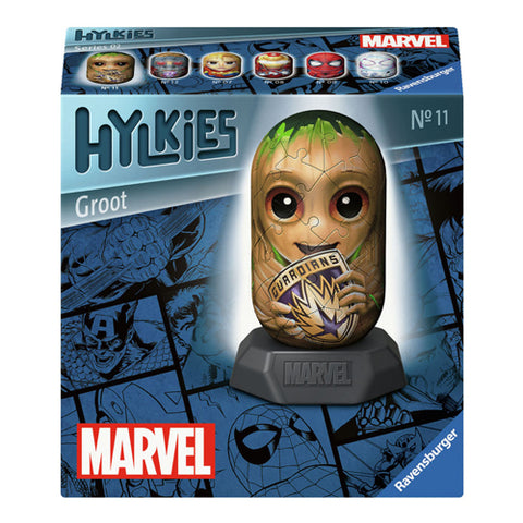 3D Puzzel Hylkies Marvel Groot, 54st.