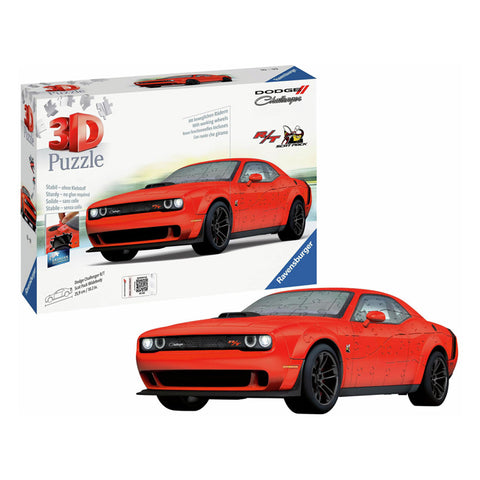 3D Puzzel Dodge Chall.R T Scat Pack, 108st.