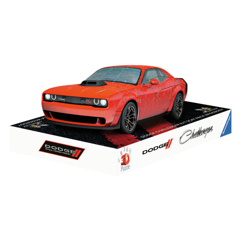 3D Puzzel Dodge Chall.R T Scat Pack, 108st.