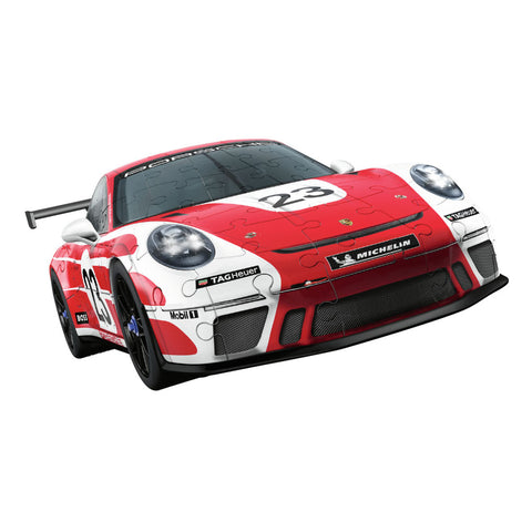 3D Puzzel Porsche 911 GT3 Cup Salzburg Design, 108st.