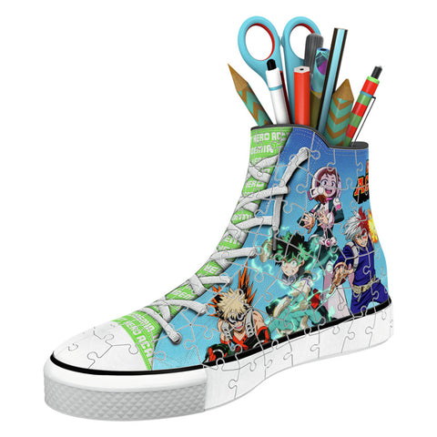 3D Puzzel Sneaker My Hero Academia, 108st.