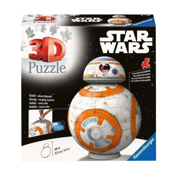 3D Puzzel Star Wars BB-8, 99st.