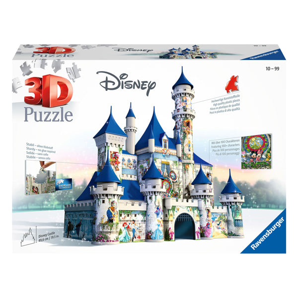 3D Puzzel Disney Kasteel, 216st.