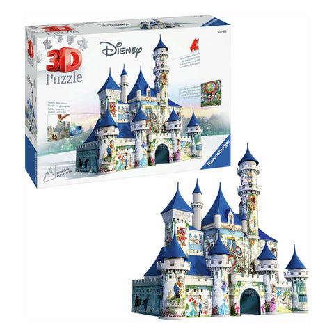 3D Puzzel Disney Kasteel, 216st.