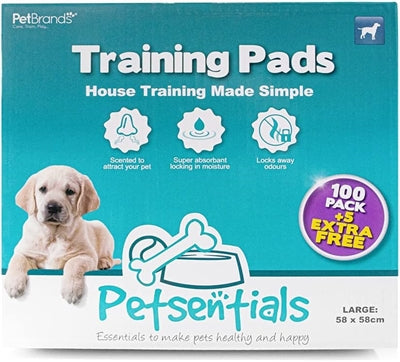 Petsentials puppy training pads