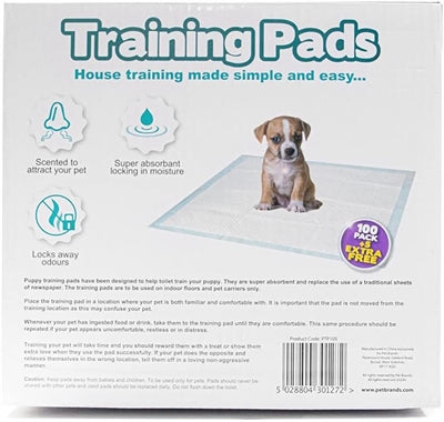 Petsentials puppy training pads