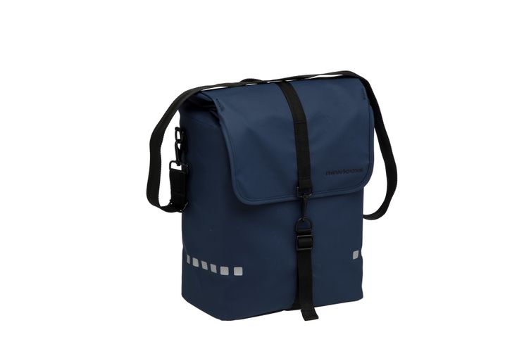 New Looxs enkele tas Odense 17,5l polyester donkerblauw