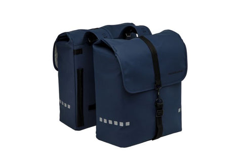 New Looxs dubbele tas Odense 39l polyester donkerblauw