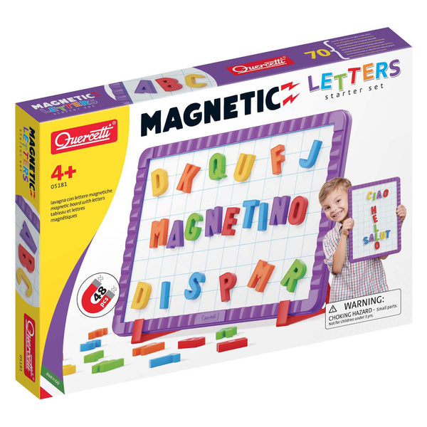 Quercetti Magneetbord Basic Letters