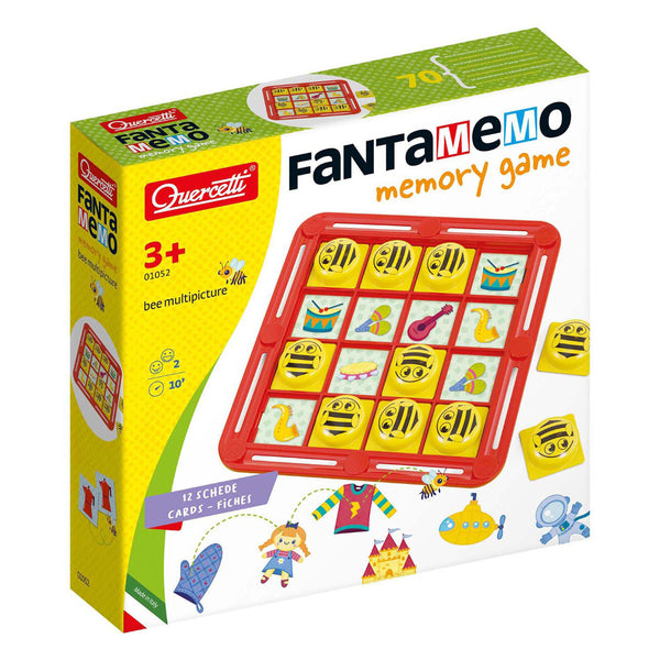 Quercetti Fantamemo Spel Bij