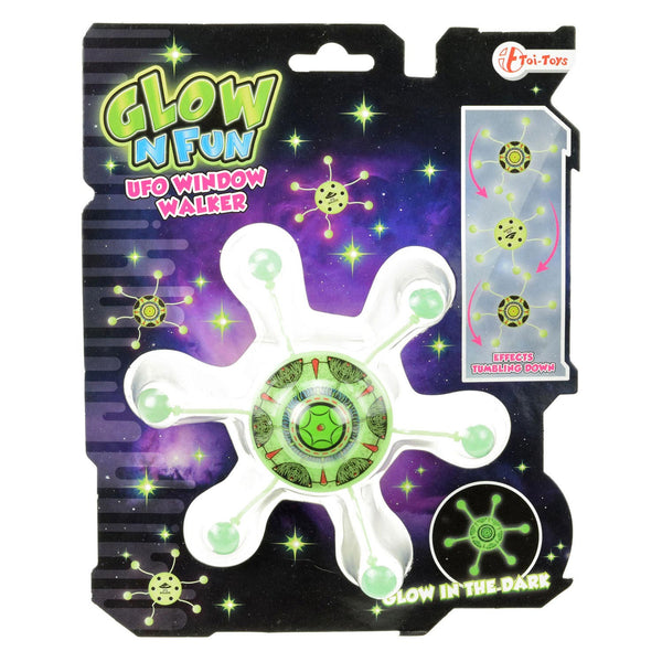 Glow in the Dark Tuimelende UFO