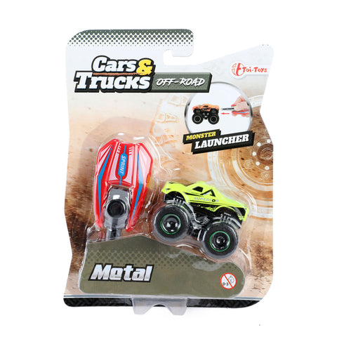 Cars Trucks Afschiet Mini Monster Truck