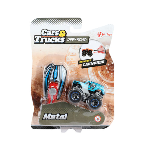 Cars Trucks Afschiet Mini Monster Truck