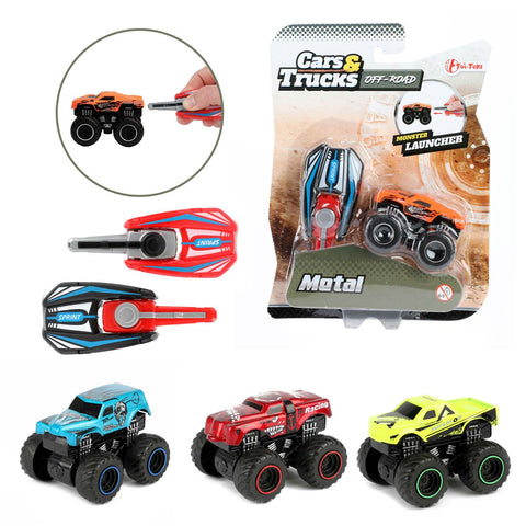 Cars Trucks Afschiet Mini Monster Truck