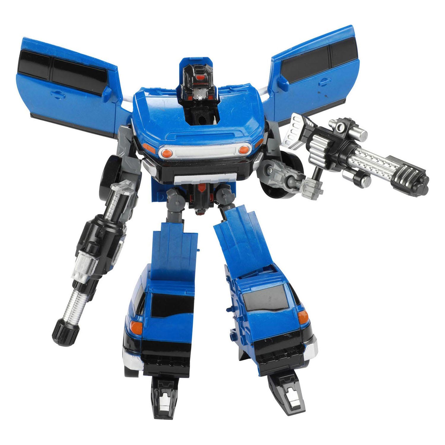 Roboforces Veranderrobot - SUV The Super Morpf Blauw