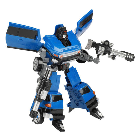 Roboforces Veranderrobot - SUV The Super Morpf Blauw