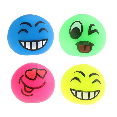 Anti Stressbal Lachgezicht Fidget