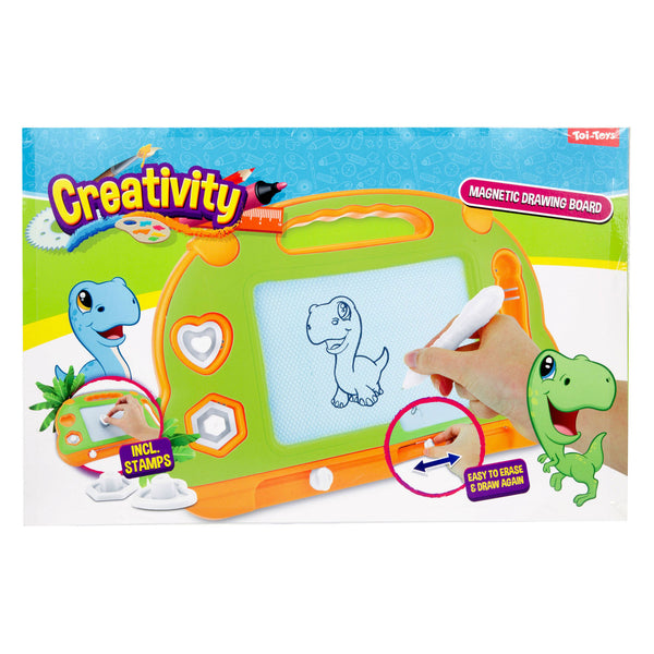 Creativity Magnetisch Tekenbord met Pen en Vormen