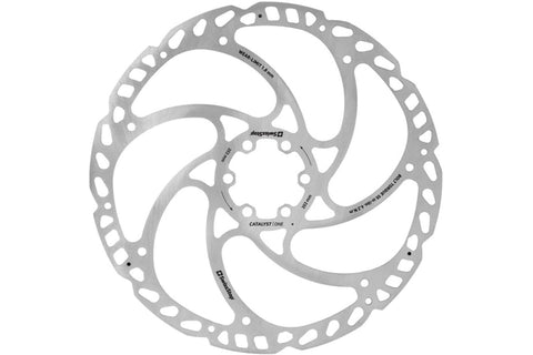 Swissstop - remschijf catalyst one 6 bolt 203mm