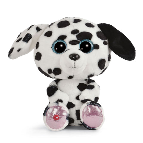 Nici Glubschis Pluchen Knuffel Dalmation Dottino, 25cm