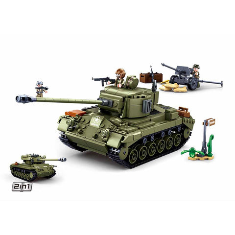 Sluban Army - Medium Tank Groen