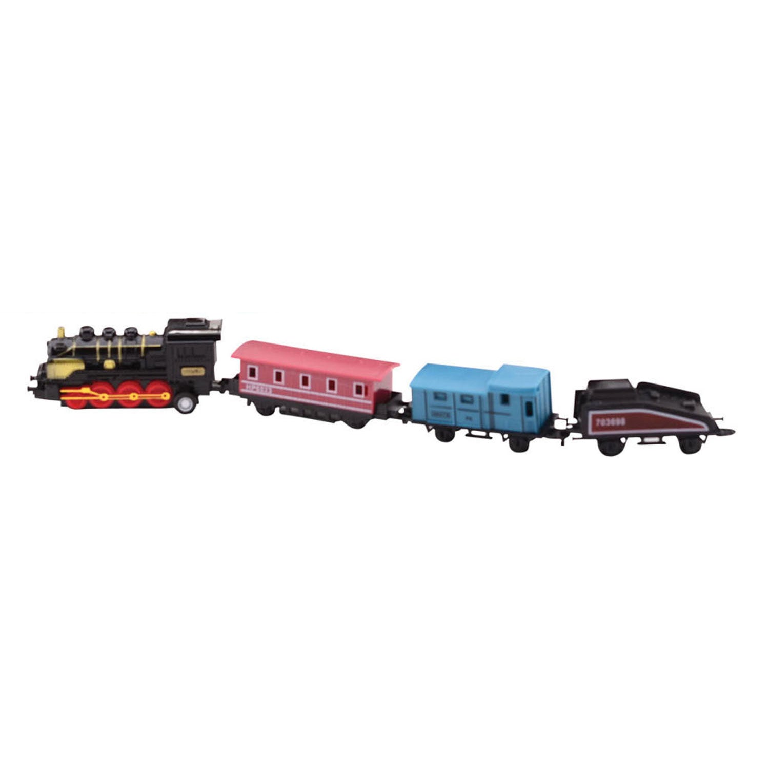 Die-Cast Pullback Locomotief