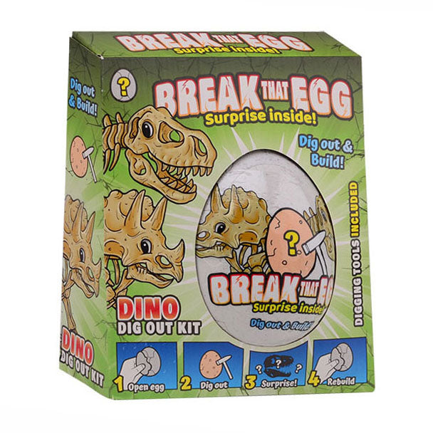 Break the Egg Dinofossiel