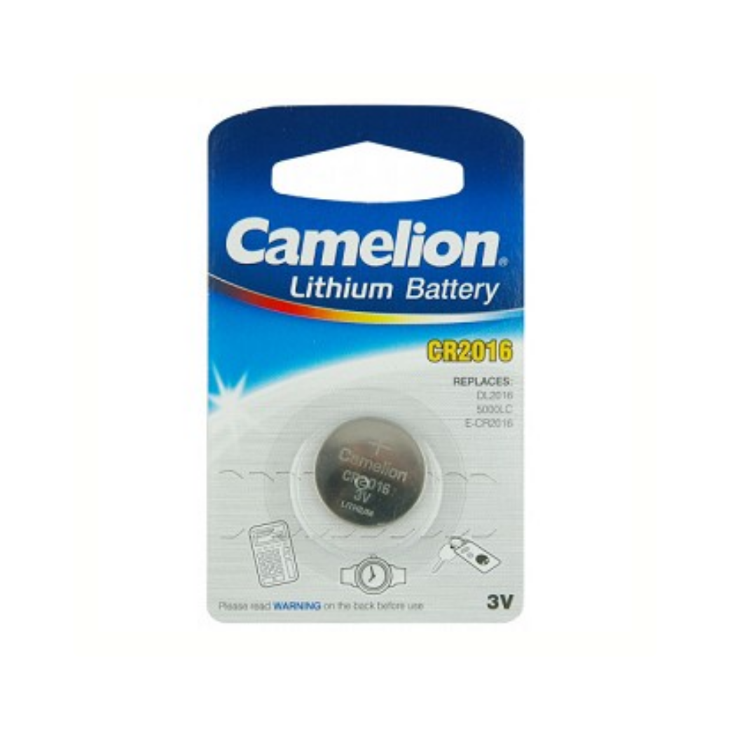 Camelion CR-2016  Lithium knoopcel per stuk