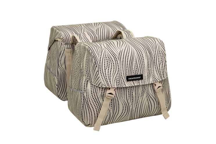 Tas New Looxs dubbel joli alma sand