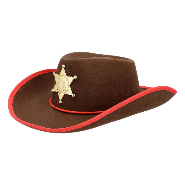 Kinderhoed Cowboy Sheriff