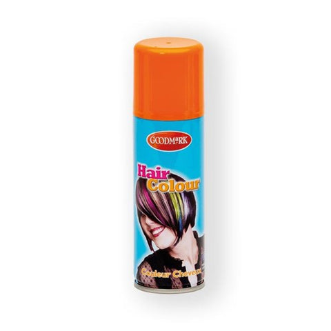 Haarkleurspray Oranje, 125ml