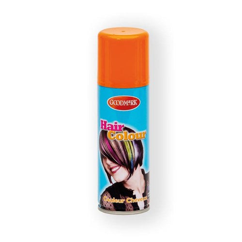 Haarkleurspray Oranje, 125ml