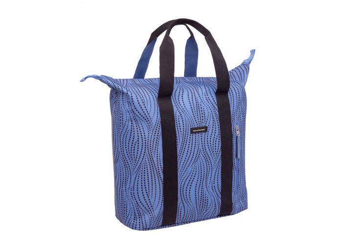 New Tas Shopper Kota Alma | Blue