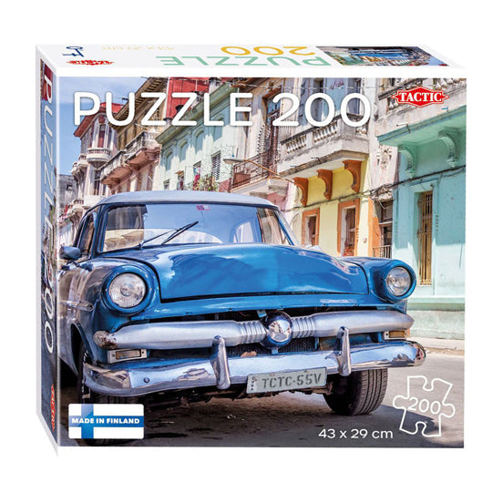 Legpuzzel Vintage Car in Havana, 200st.