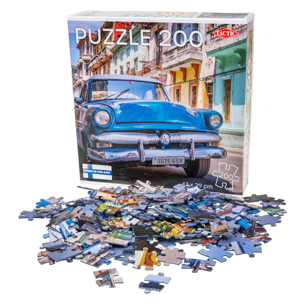 Legpuzzel Vintage Car in Havana, 200st.