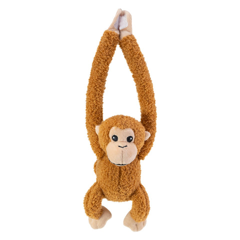 Jungle Mates Knuffel - Aap Bruin