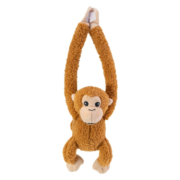 Jungle Mates Knuffel - Aap Bruin