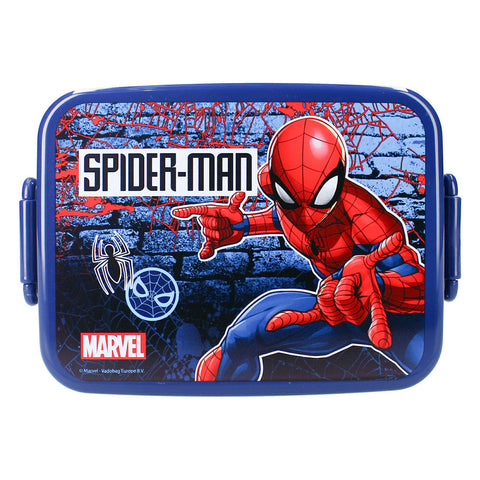 Lunchbox Spider-Man Let's Eat