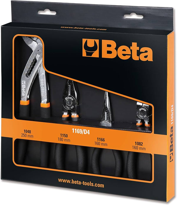 4-delige tangenset Beta Tools 1169 D4