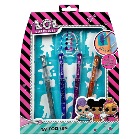 L.O.L Surprise Tattoo Fun Set