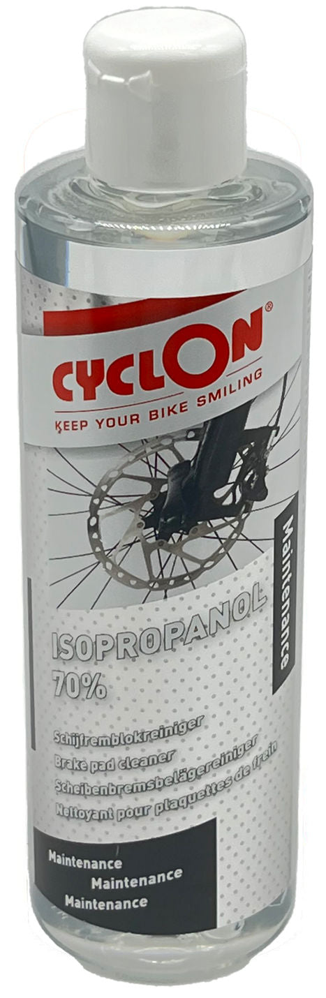 Cyclon isopropanol 70% nettoyant plaquettes de frein 250ml