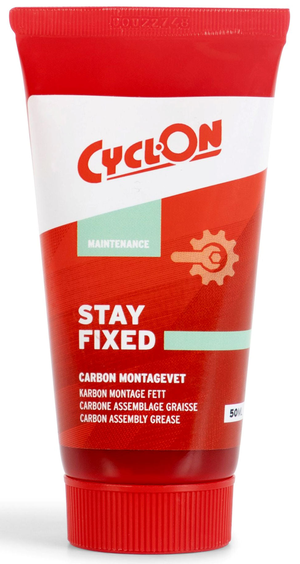 Cyclon Montagepasta Stay Fixed Carbon 50 ml