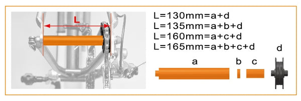 IceToolz (Buzaglo) Transportset 30C1 chain master