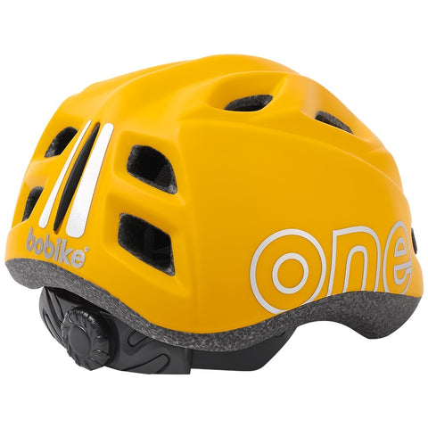 Bobike One Plus helm XS - Mighty Mustard