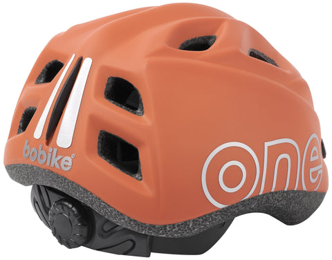 Bobike One Plus helm XS - Chocolate Brown