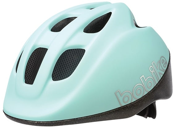 Kinder helm s 52-56cm bobike go mintgroen marshmallow mint