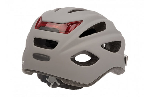 Helm polisport city'go mat grijs l 58-61