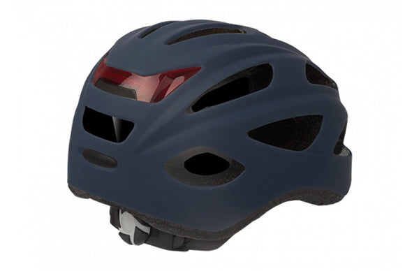 Helm polisport city'go mat blauw m 52-59