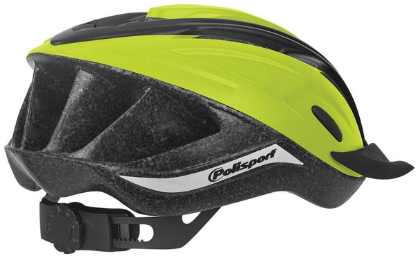 Helm Polisport Ride In lime green black