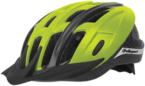 Helm Polisport Ride In lime green black